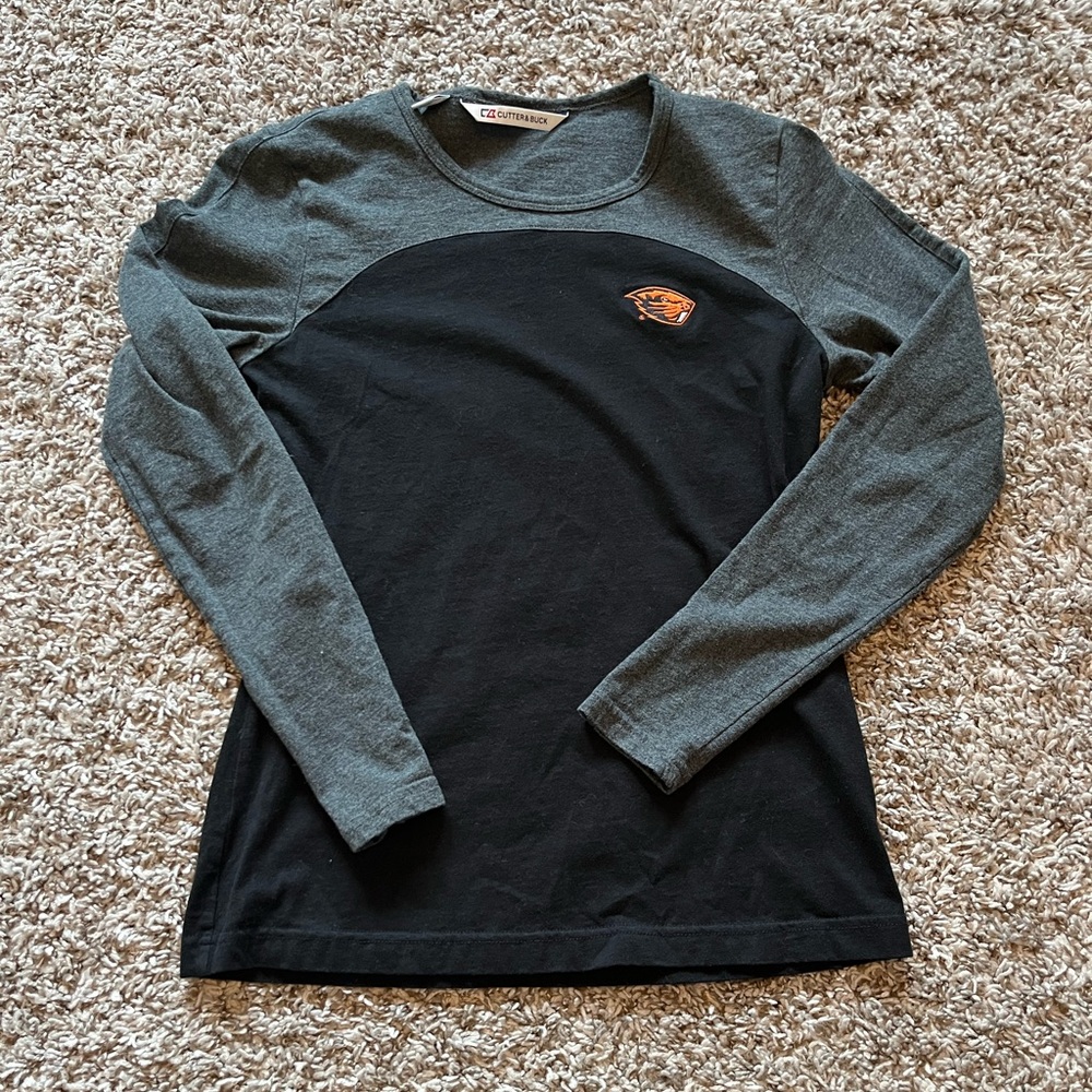 Cutter & Buck Women's OSU Beavers Long Sleeve Tee